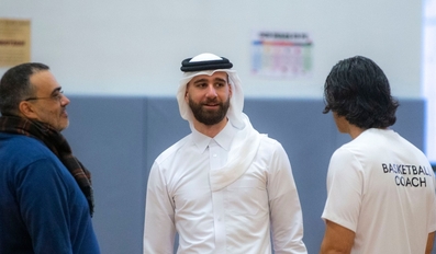 Hoops for All Basketball Camp FIBA Foundation Initiative by Abdulrahim Abuissa Launches in Qatar